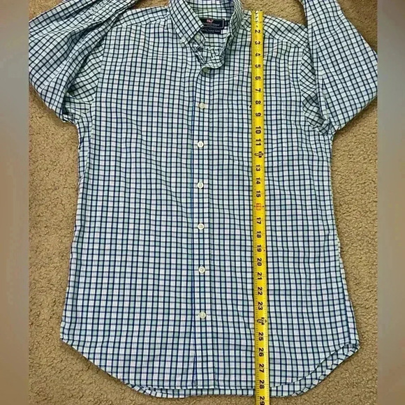 Vineyard Vines Men’s Small Slim Fit Tucker Shirt - Picture 7 of 8